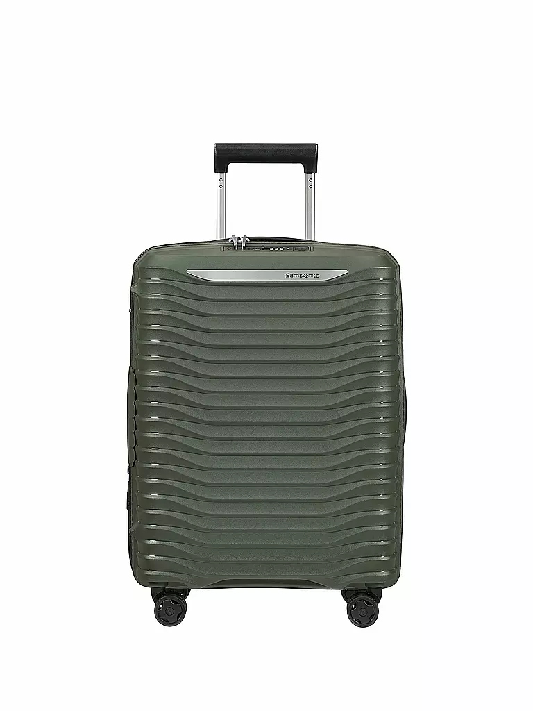 SAMSONITE | Trolley Upscape Spinner 55 Extensible Climbing Ivy | dunkelgrün