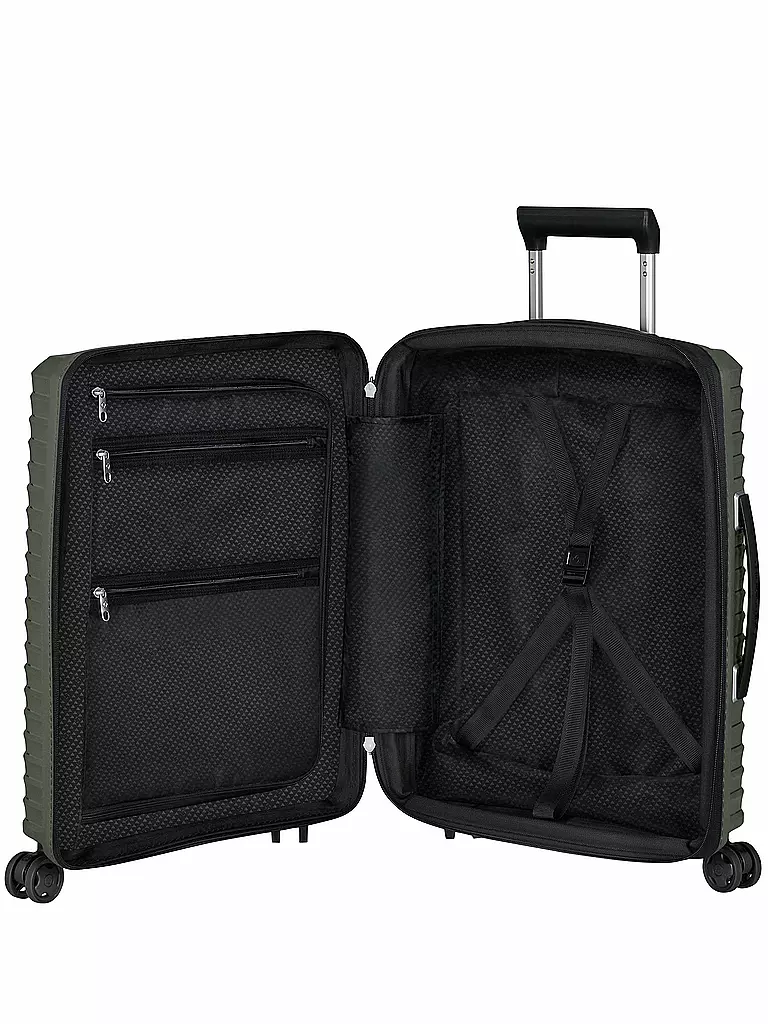 SAMSONITE | Trolley Upscape Spinner 55 Extensible Climbing Ivy | 