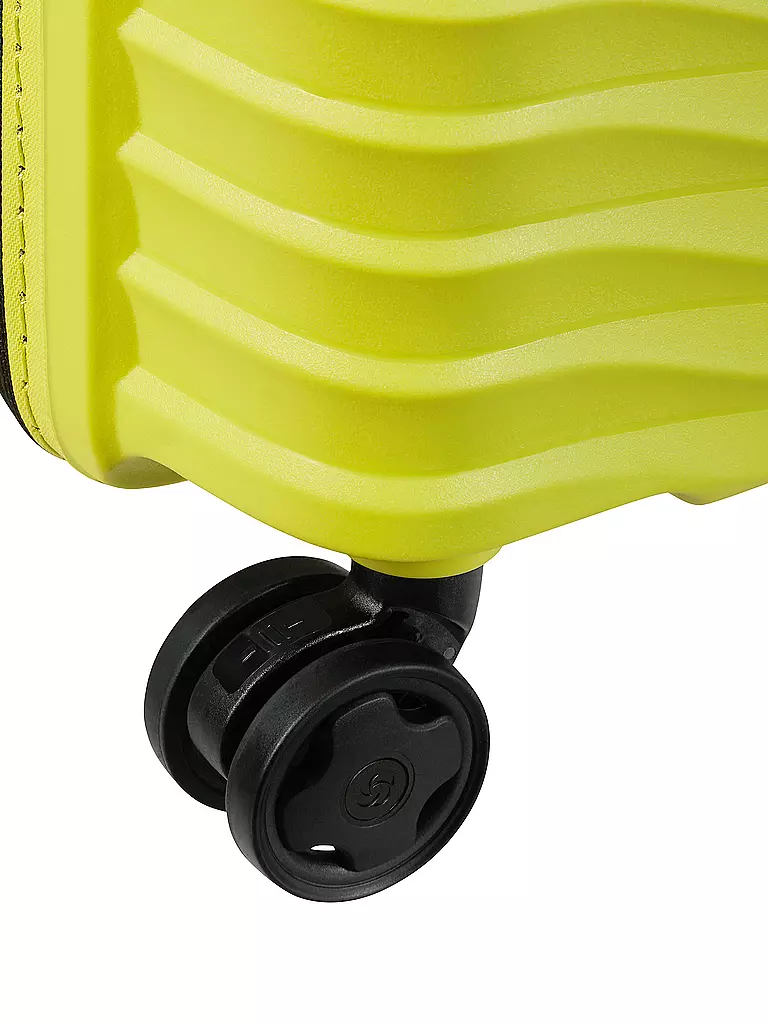 SAMSONITE | Trolley UPSCAPE SPINNER 55cm erweiterbar lime | Jaune