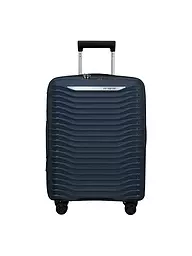 SAMSONITE | Trolley UPSCAPE SPINNER 55cm extensible jaune | Bleu foncé