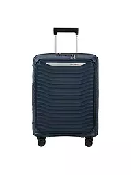 SAMSONITE | Trolley UPSCAPE SPINNER 55cm extensible blue nights | Bleu