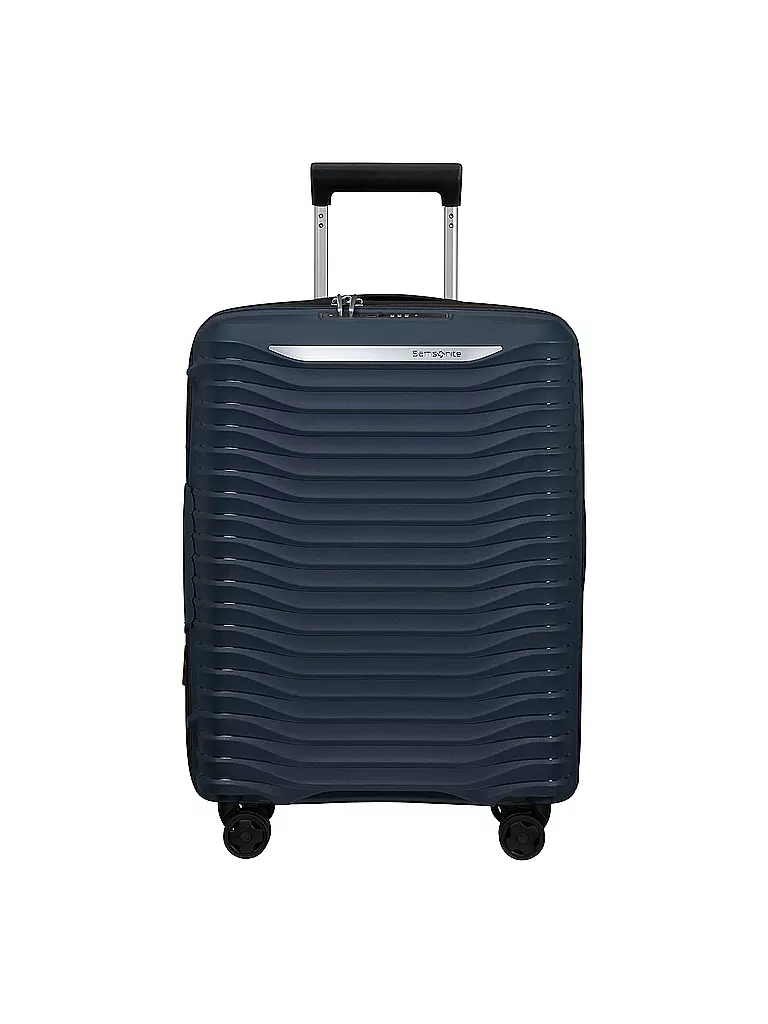 SAMSONITE | Trolley UPSCAPE SPINNER 55cm extensible Blue Nights | dunkelblau
