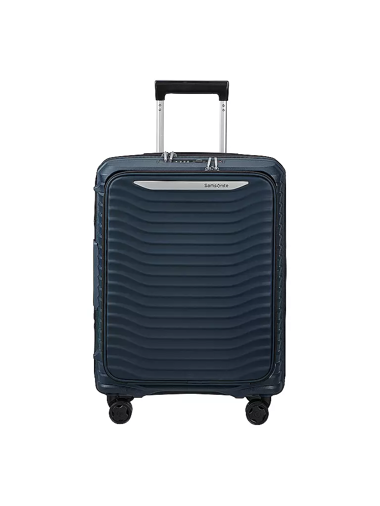 SAMSONITE | Trolley UPSCAPE SPINNER 55cm extensible blue nights | blau
