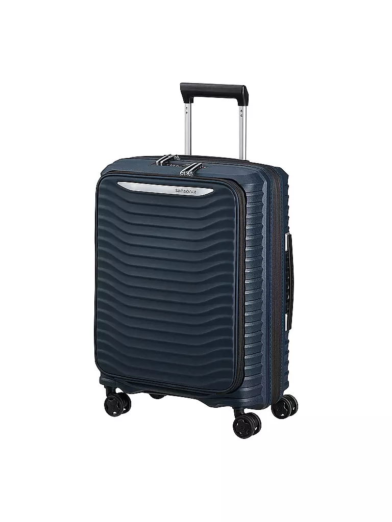 SAMSONITE | Trolley UPSCAPE SPINNER 55cm extensible blue nights | 