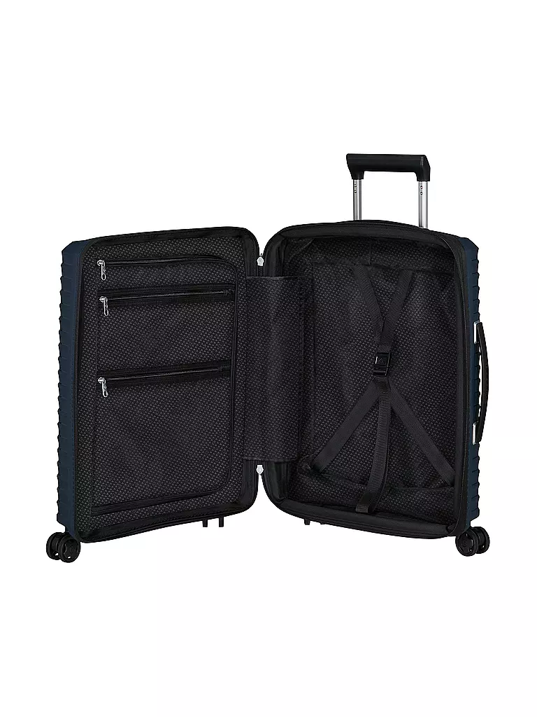 SAMSONITE | Trolley UPSCAPE SPINNER 55cm extensible Blue Nights | 