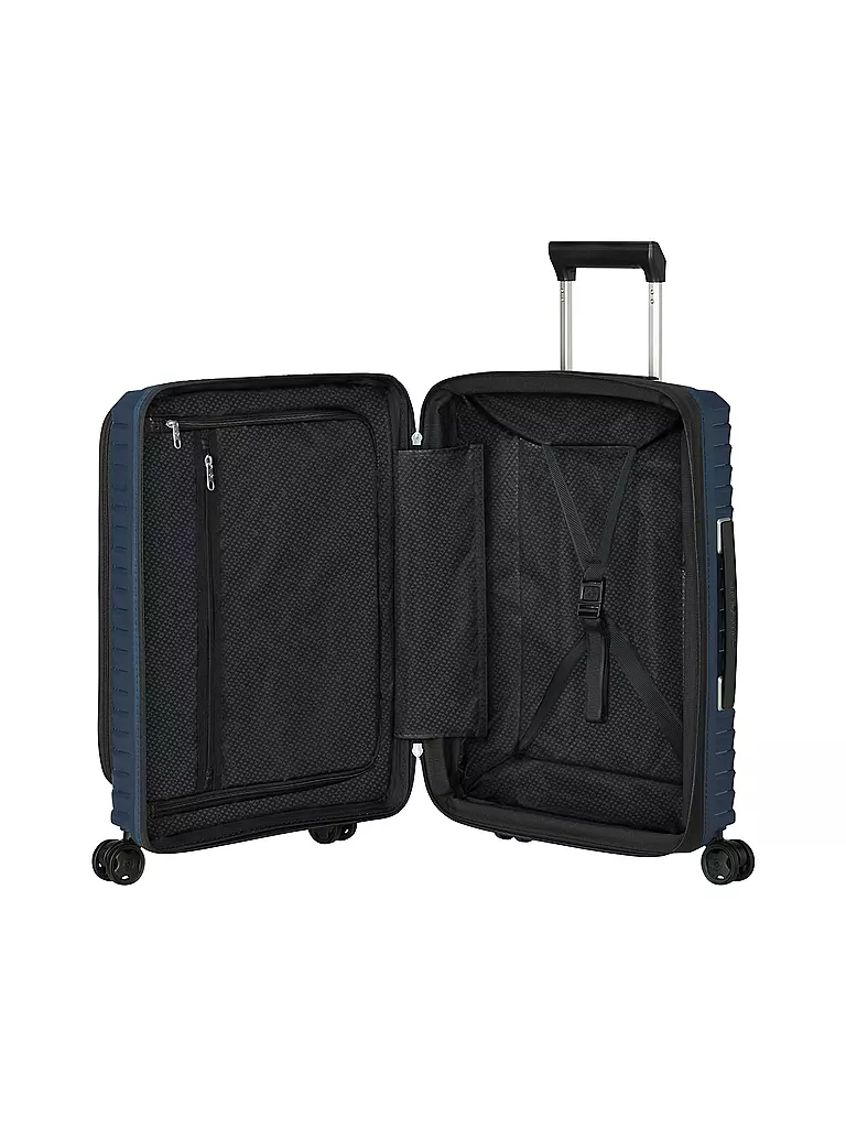 SAMSONITE | Trolley UPSCAPE SPINNER 55cm extensible blue nights | 