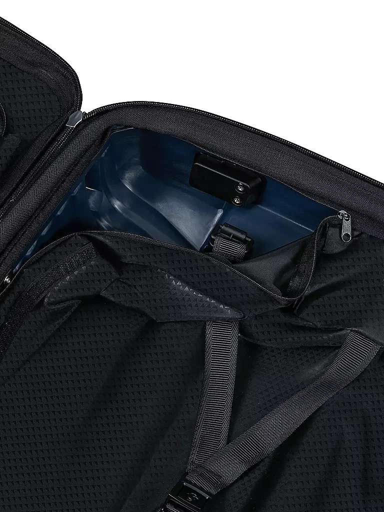 SAMSONITE | Trolley UPSCAPE SPINNER 55cm extensible Blue Nights | 
