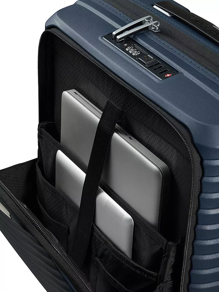 SAMSONITE | Trolley UPSCAPE SPINNER 55cm extensible blue nights | 