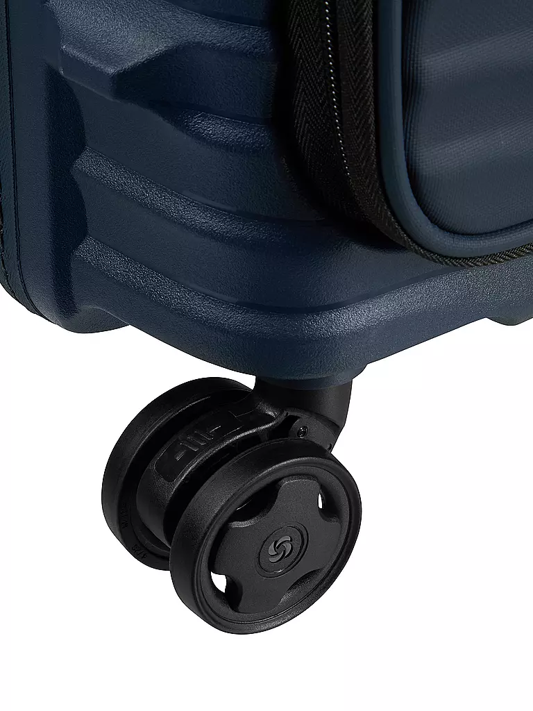 SAMSONITE | Trolley UPSCAPE SPINNER 55cm extensible blue nights | 