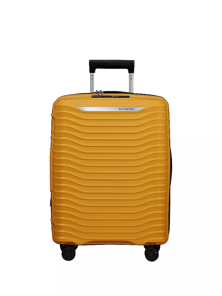 SAMSONITE | Trolley UPSCAPE SPINNER 55cm extensible jaune | gelb