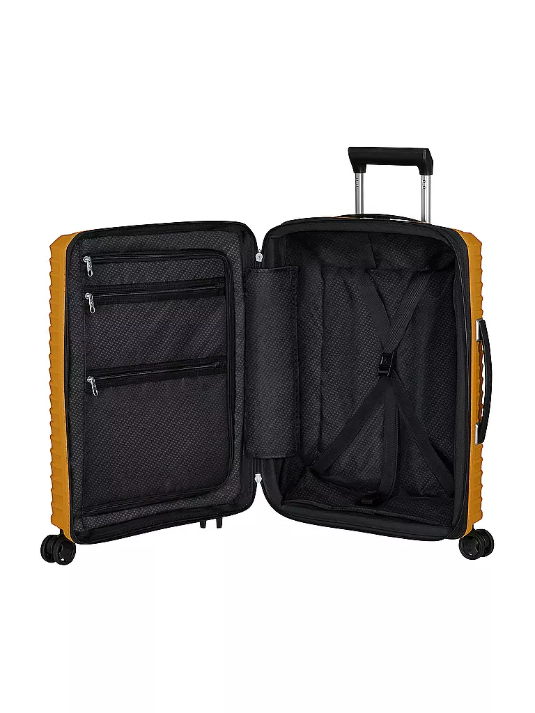 SAMSONITE | Trolley UPSCAPE SPINNER 55cm extensible jaune | 