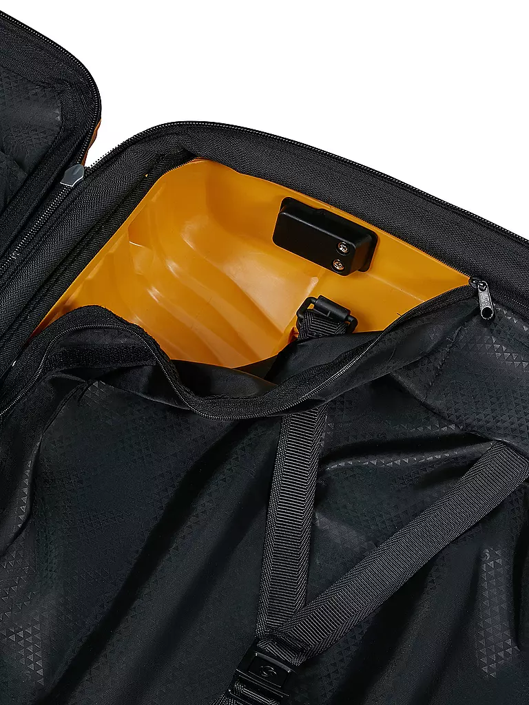 SAMSONITE | Trolley UPSCAPE SPINNER 55cm extensible jaune | 