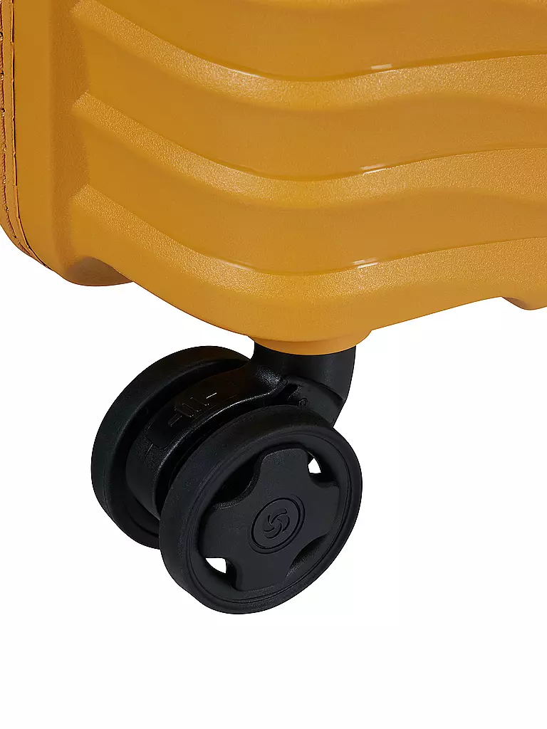 SAMSONITE | Trolley UPSCAPE SPINNER 55cm extensible jaune | 