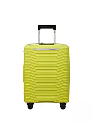SAMSONITE | Trolley UPSCAPE SPINNER 55cm extensible lime | Jaune