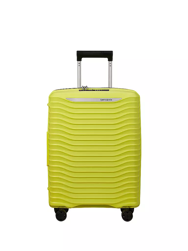 SAMSONITE | Trolley UPSCAPE SPINNER 55cm extensible lime | Jaune