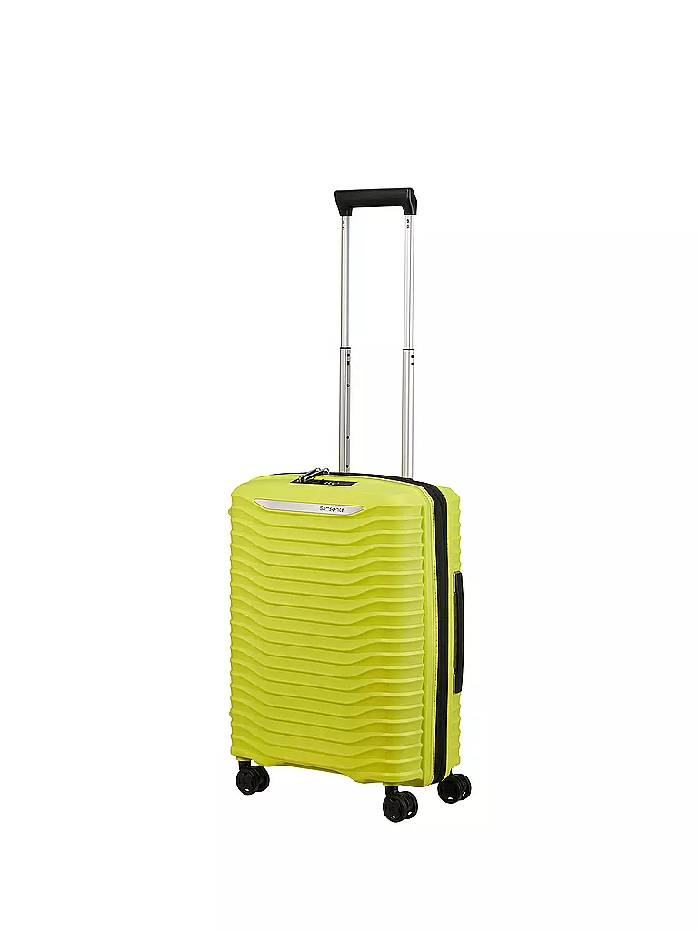 SAMSONITE | Trolley UPSCAPE SPINNER 55cm extensible lime | Jaune