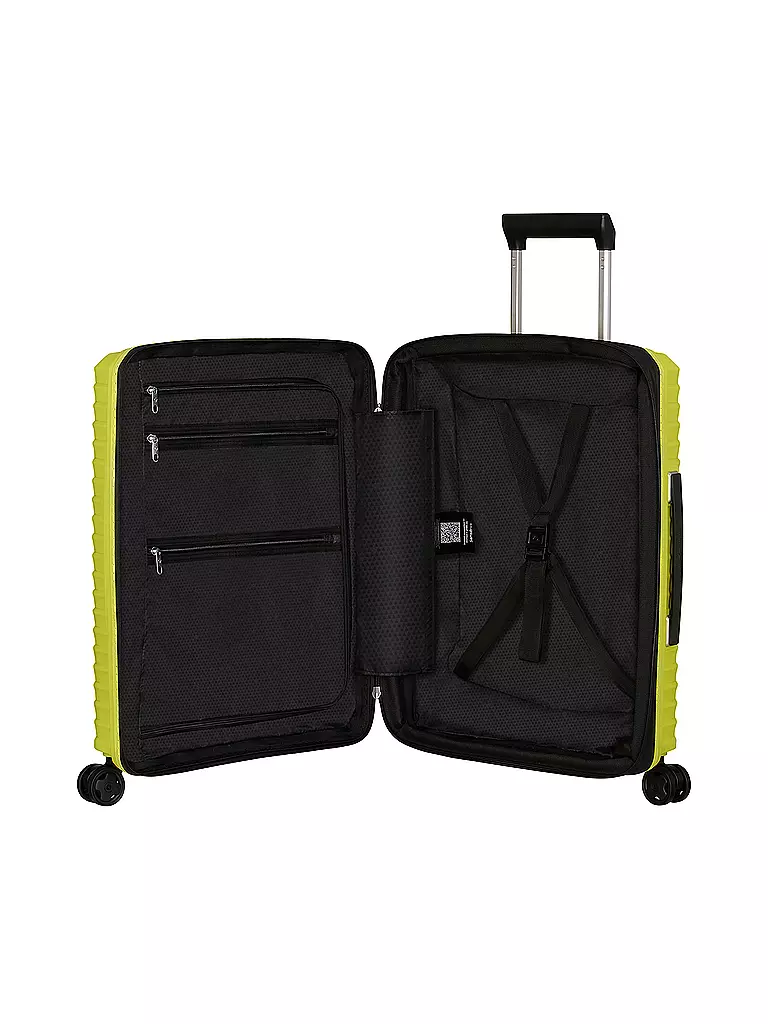 SAMSONITE | Trolley UPSCAPE SPINNER 55cm extensible lime | Jaune