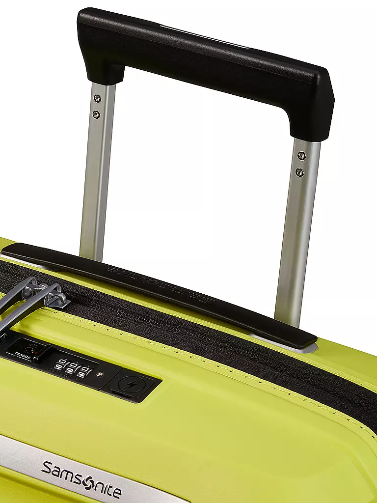 SAMSONITE | Trolley UPSCAPE SPINNER 55cm extensible lime | Jaune