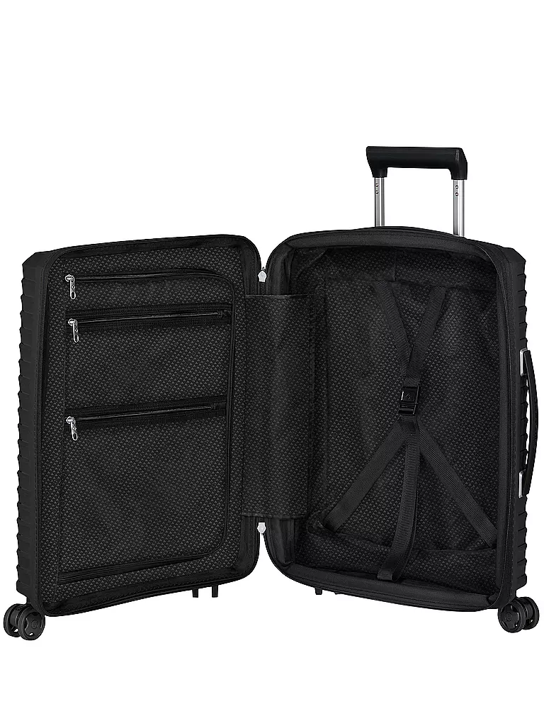 SAMSONITE | Trolley UPSCAPE SPINNER 55cm extensible Noir | 