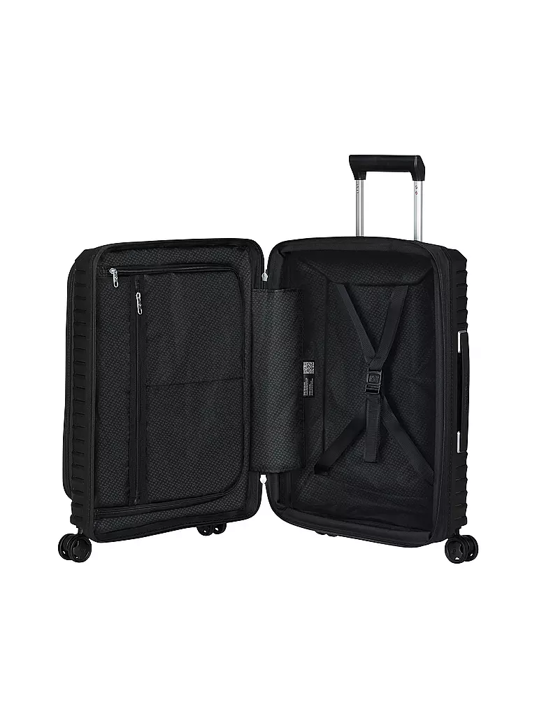 SAMSONITE | Trolley UPSCAPE SPINNER 55cm extensible noir |