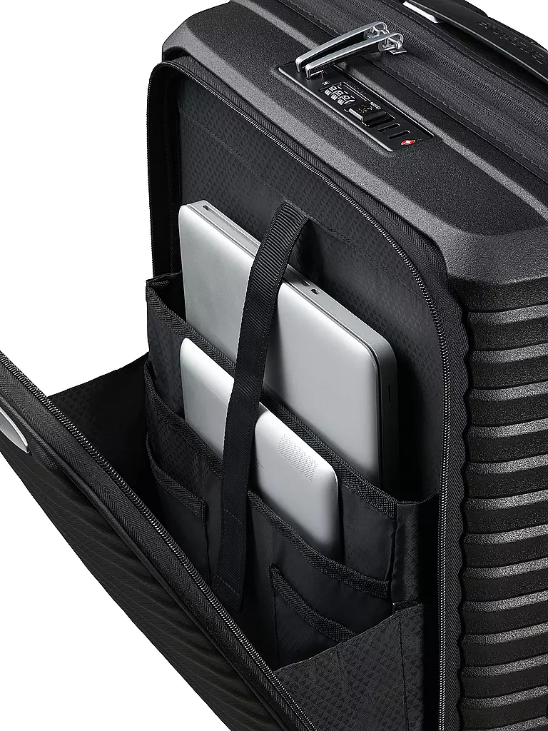 SAMSONITE | Trolley UPSCAPE SPINNER 55cm extensible noir |
