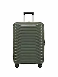 SAMSONITE | Trolley UPSCAPE SPINNER 68cm extensible Jaune | Vert foncé