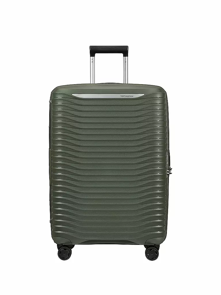 SAMSONITE | Trolley Upscape Spinner 68 Extensible Climbing Ivy | dunkelgrün