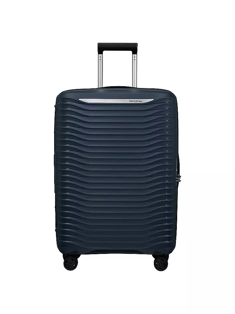 SAMSONITE | Trolley UPSCAPE SPINNER 68cm extensible blue nights | blau