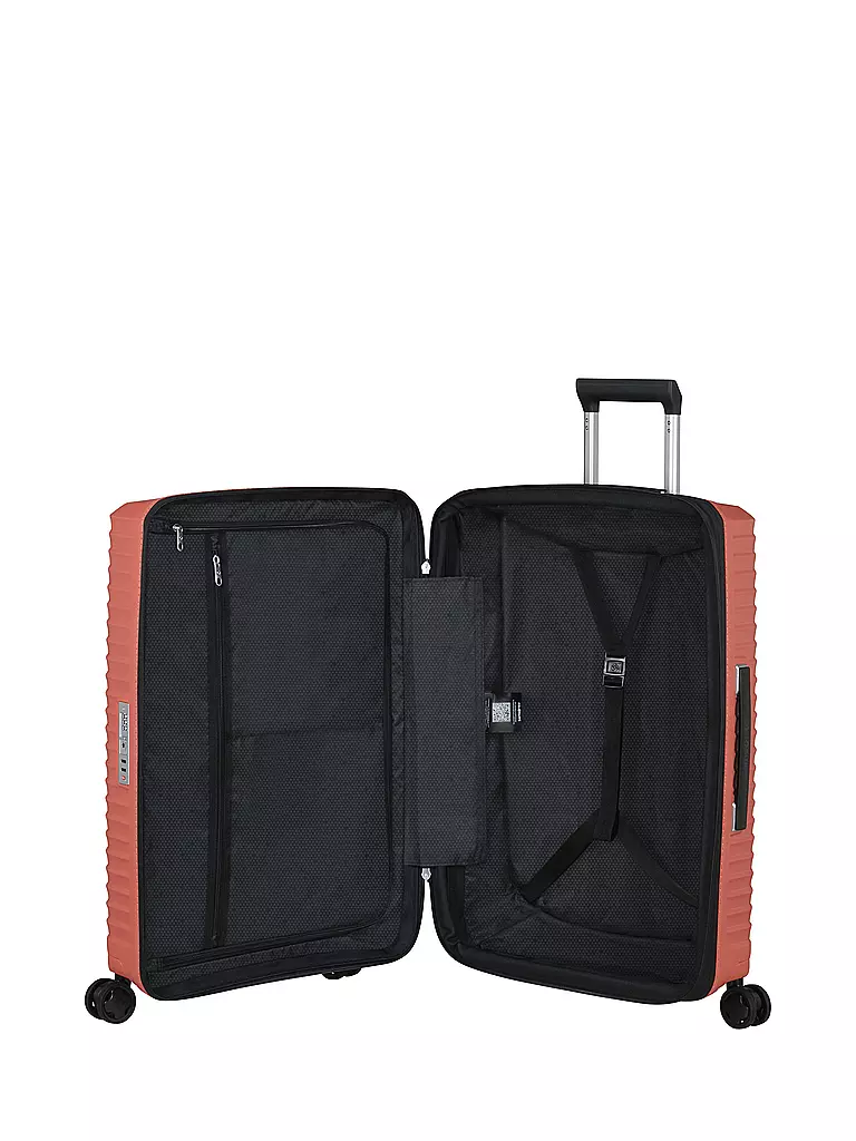 SAMSONITE | Trolley UPSCAPE SPINNER 68cm extensible Clay | Orange