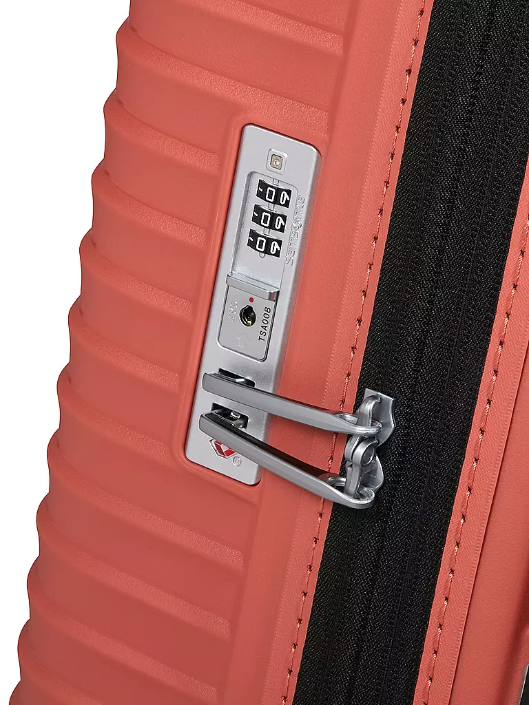 SAMSONITE | Trolley UPSCAPE SPINNER 68cm extensible Clay | Orange