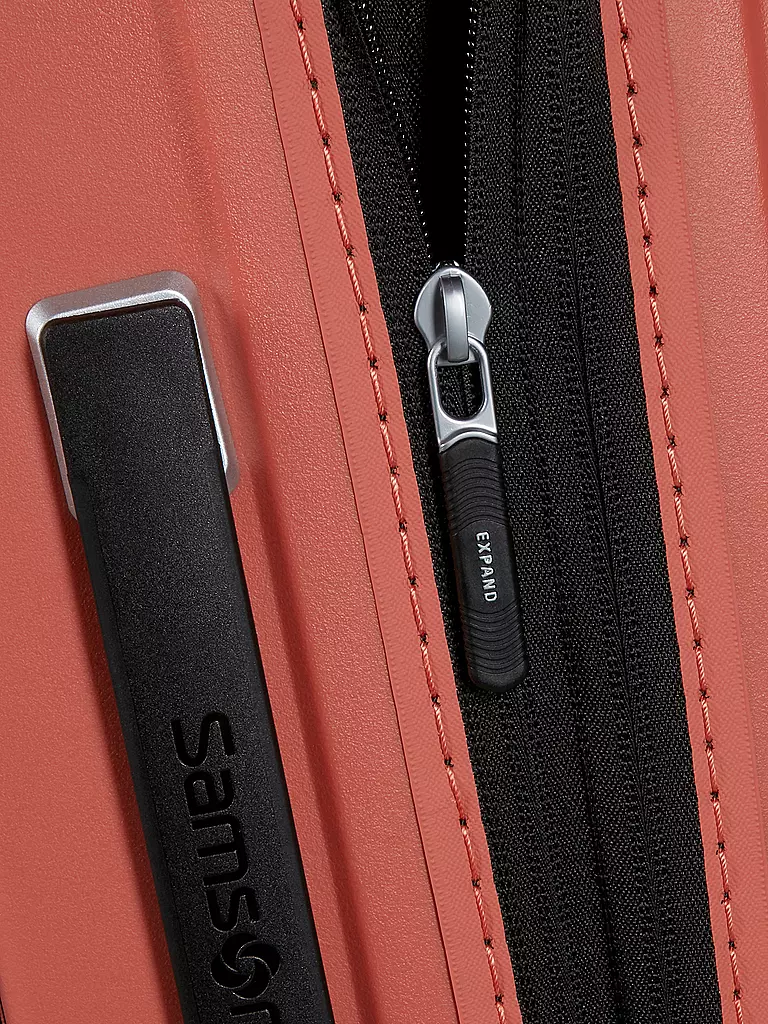 SAMSONITE | Trolley UPSCAPE SPINNER 68cm extensible Clay | Orange