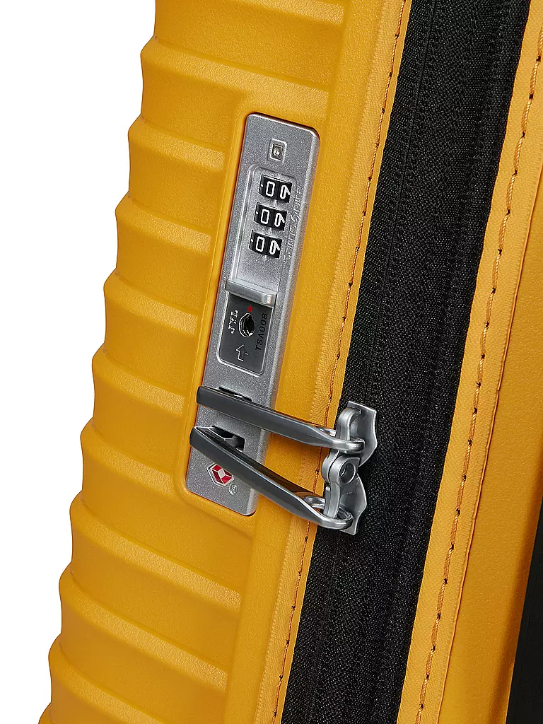 SAMSONITE | Trolley UPSCAPE SPINNER 68cm extensible Jaune | 