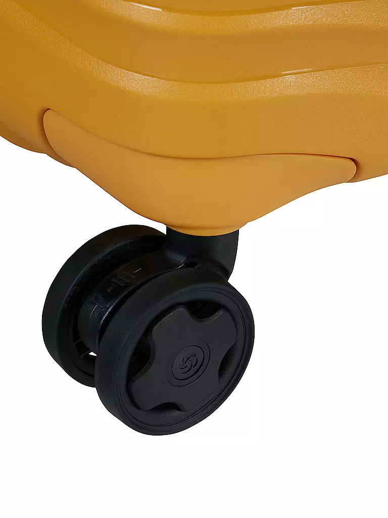 SAMSONITE | Trolley UPSCAPE SPINNER 68cm extensible Jaune | 