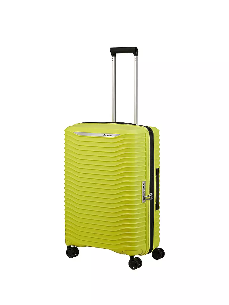 SAMSONITE | Trolley UPSCAPE SPINNER 68cm extensible lime | Jaune