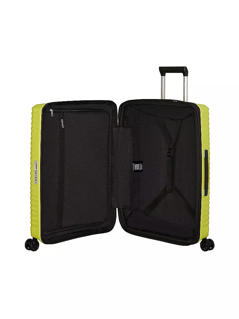 SAMSONITE | Trolley UPSCAPE SPINNER 68cm extensible lime | Jaune