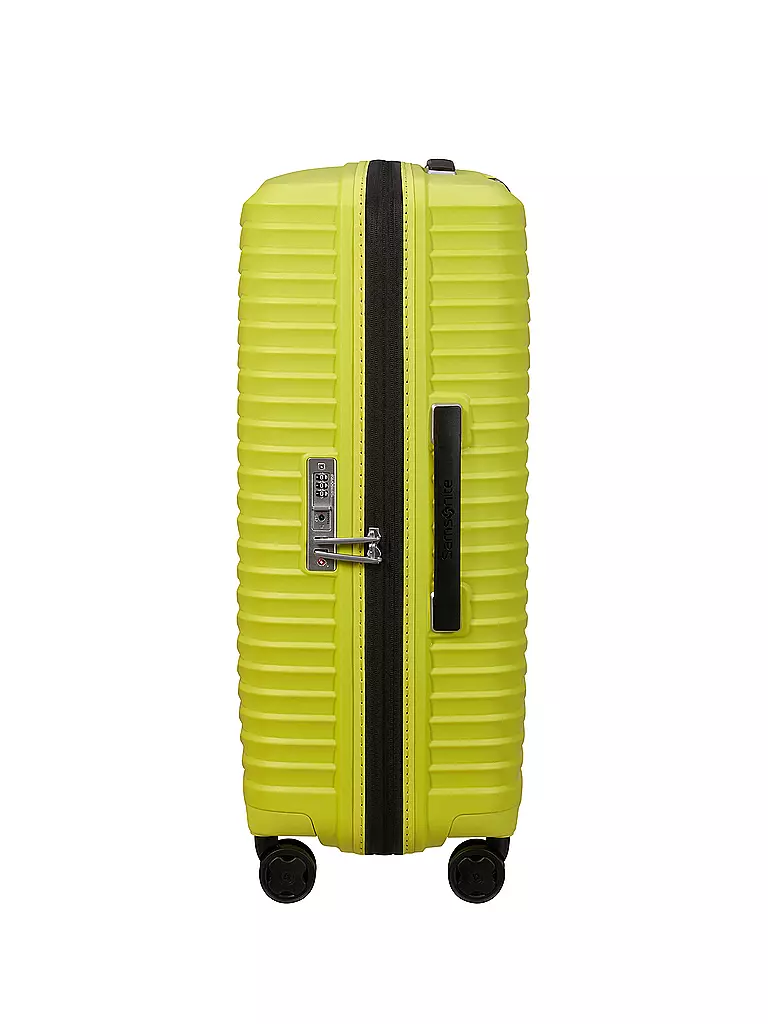 SAMSONITE | Trolley UPSCAPE SPINNER 68cm extensible lime | Jaune
