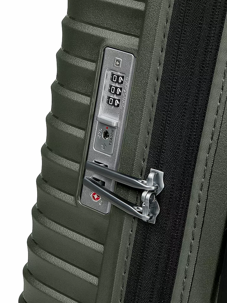 SAMSONITE | Trolley Upscape Spinner 75 Extensible Climbing Ivy | 