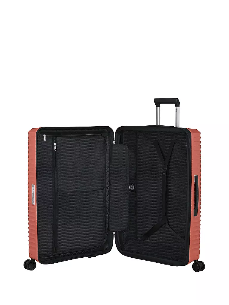 SAMSONITE | Trolley UPSCAPE SPINNER 75cm extensible Clay | Orange