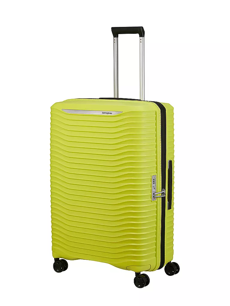 SAMSONITE | Trolley UPSCAPE SPINNER 75cm extensible lime | Jaune