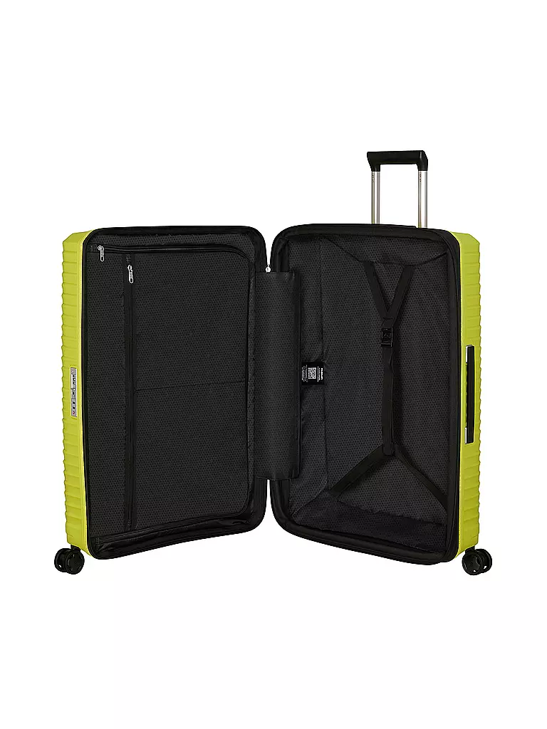 SAMSONITE | Trolley UPSCAPE SPINNER 75cm extensible lime | Jaune
