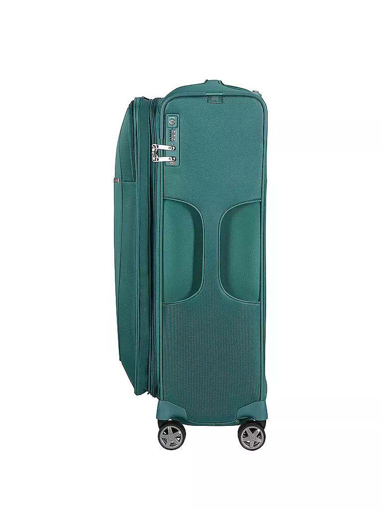 SAMSONITE | Trolley Weich D' LITE SPINNER 71cm erweiterbar northern blue | Pétrole