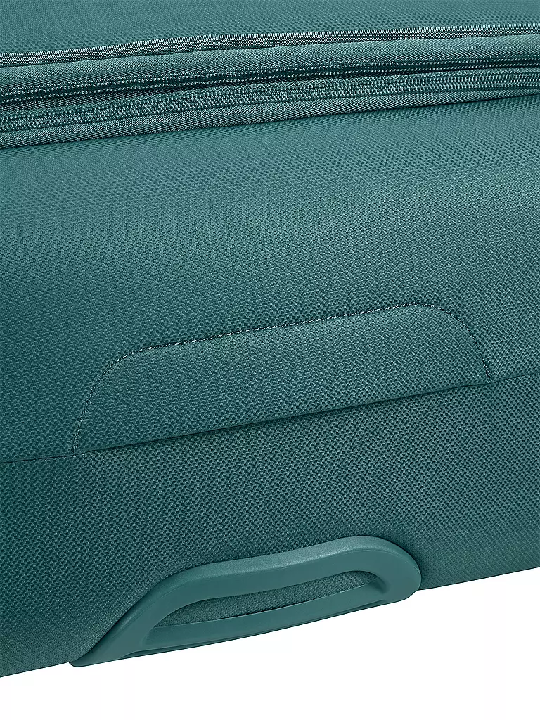 SAMSONITE | Trolley Weich D' LITE SPINNER 71cm erweiterbar northern blue | Pétrole