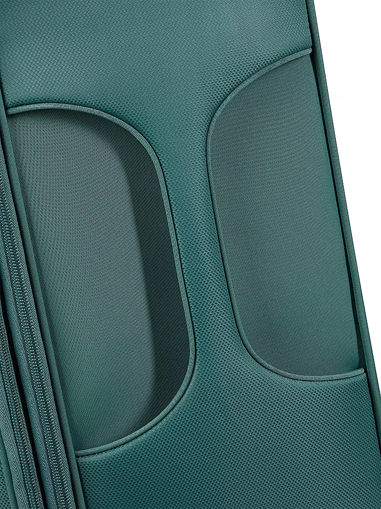 SAMSONITE | Trolley Weich D' LITE SPINNER 71cm erweiterbar northern blue | Pétrole