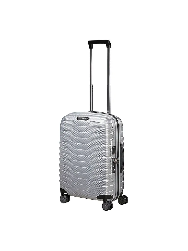 SAMSONITE | Trollley PROXIS 55cm extensible argent | 