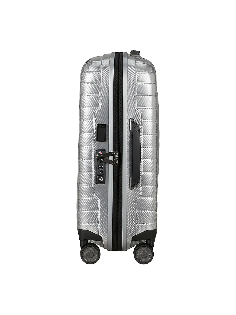 SAMSONITE | Trollley PROXIS 55cm extensible argent | 
