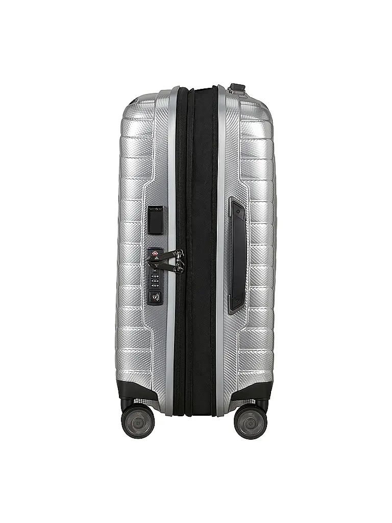 SAMSONITE | Trollley PROXIS 55cm extensible argent | 