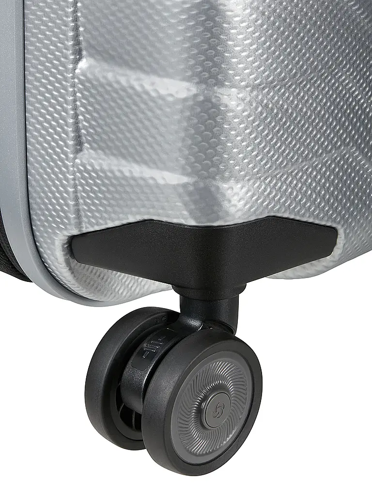 SAMSONITE | Trollley PROXIS 55cm extensible argent | 