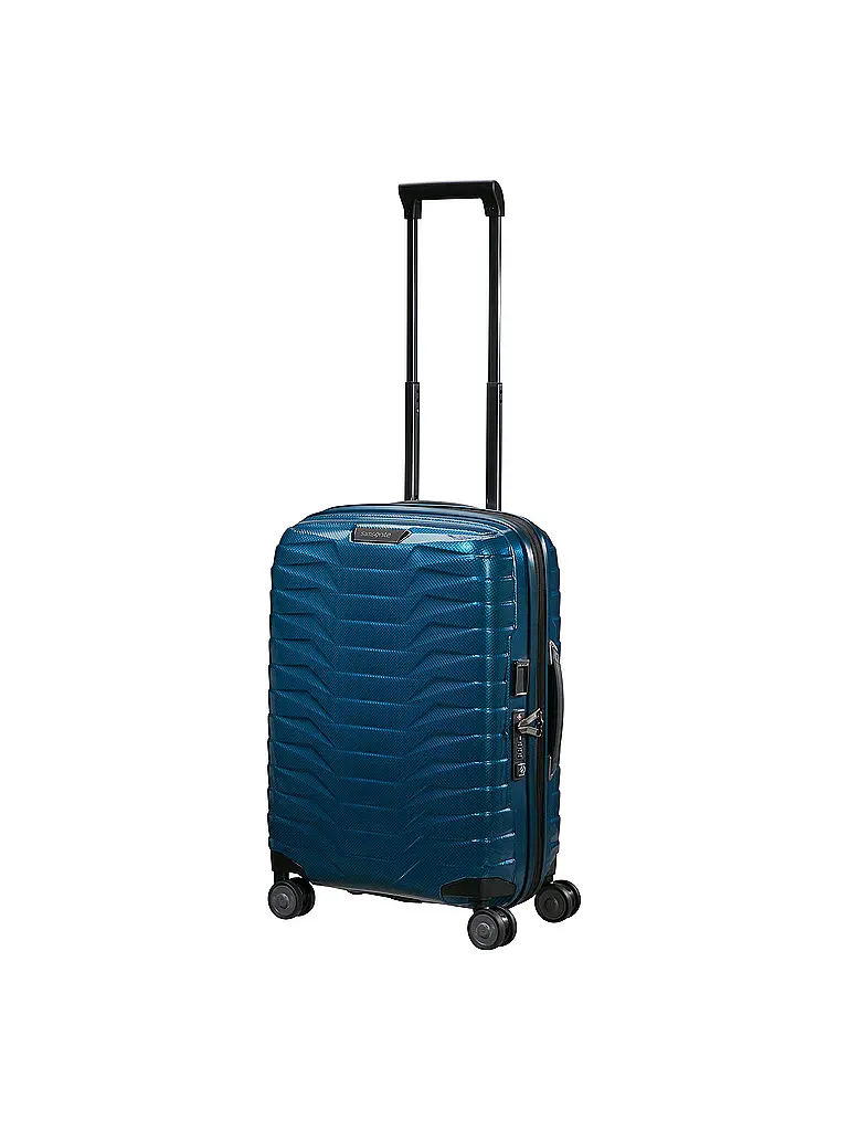 SAMSONITE | Trollley PROXIS 55cm extensible bleu pétrole | 