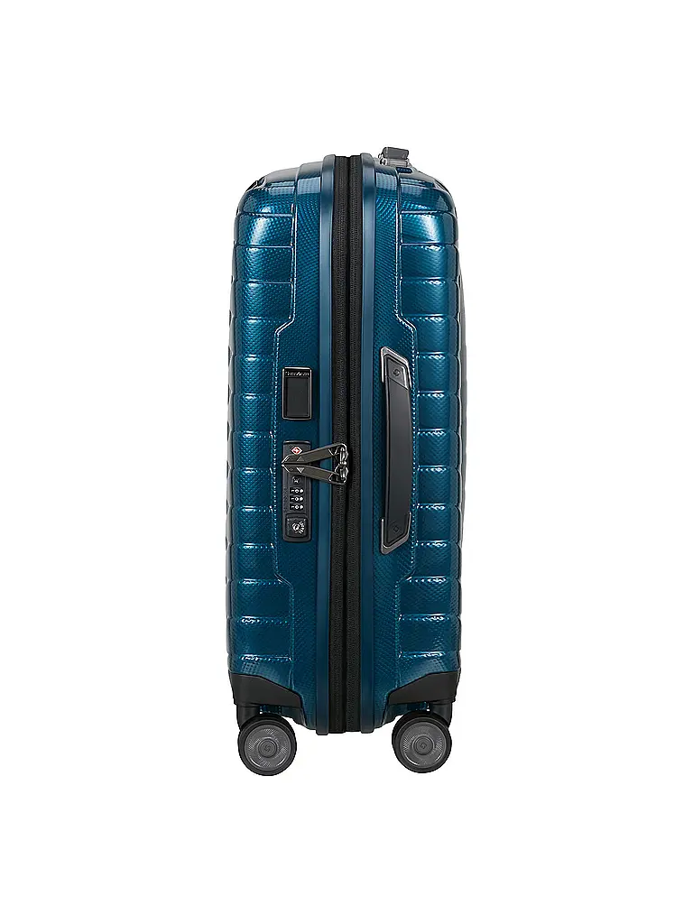 SAMSONITE | Trollley PROXIS 55cm extensible bleu pétrole | 