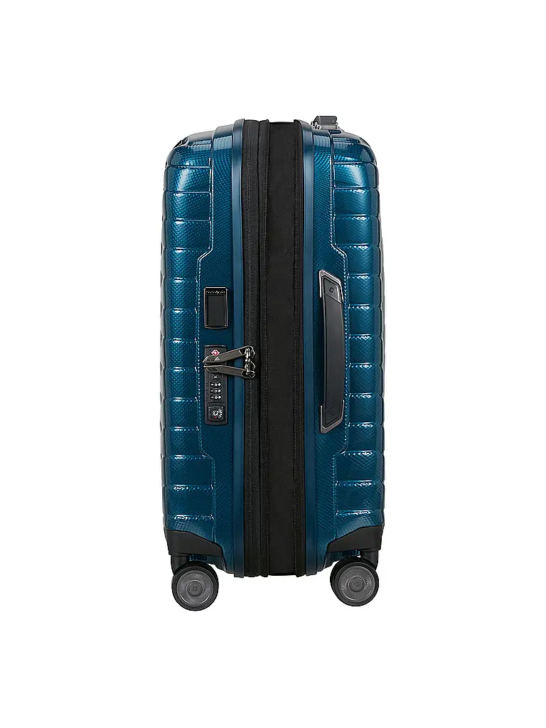SAMSONITE | Trollley PROXIS 55cm extensible bleu pétrole | 